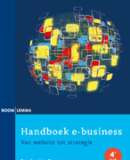Handboek e-business Samenvatting 