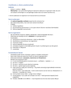 Samenvatting Biomedische informatie en informatieverwerking