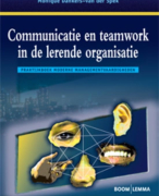 Communicatie en teamwork in de lerende organisatie Samenvatting 