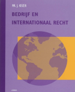 Bedrijf en internationaal recht Samenvatting 