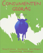Consumentengedrag 3e editie Samenvatting 