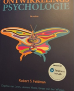 ontwikkelingspsychologie hoofdstuk 1 t/m 7