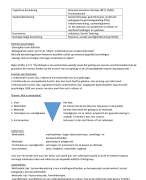Samenvatting Psychologische Stromingen/Methodische cyclus/Muzisch Agogisch