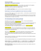 Sociale psychologie - tp thomas more