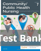 Concepts For Nursing Practice 3rd Edition Test Bank