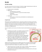 Samenvatting Circulatie 3