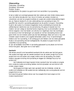 Uiteenzetting Nederlands (onderwerp opvoeding)