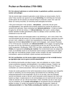 Samenvatting Geschiedenis tijdvak 1 tm 8