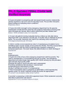 WGU C182 Final Exam Study guide