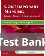Basic Nursing Thinking Doing and Caring 2nd Edition Test Bank