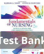 Concepts For Nursing Practice 3rd Edition Test Bank