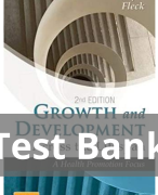 Growth and Development Across the Lifespan 2nd Edition Test bank