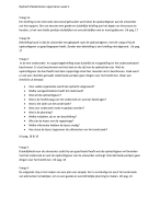Opdracht Nederlands week 1