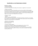 Samenvatting strafrecht