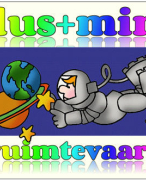 Antwoordblad Plusmini ruimtevaart