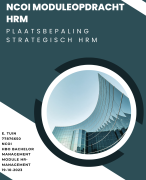 Samenvatting Strategisch HRM boek: bedrijfskunde integraal