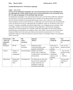 Contractmanagement beslisdocument C