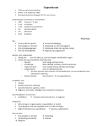Oogheelkunde - theorieblok & co-schap