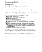 Samenvatting ZHB 4 - Neurologie Week 2