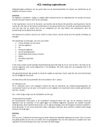 Samenvatting ZHB 3 Oogheelkunde en KNO