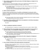 Chapter 1 and 2 Research exam question 