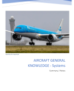 ATPL Theory - Aircraft General Knowldege (systems)