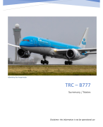 Type Rating - Boeing 777