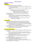 Maatschappijwetenschappen eindexamen VWO6 alle rijtjes die je moet weten (CUMLAUDE WAARDIG) 