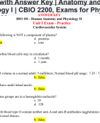 NURS 630 TEST 1 EXAM QUESTIONS AND CORRECT  ANSWERS LATEST 2023-2024 VERSION VERIFIED  ANSWERS