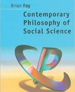 Contemporary Philosophy of Social Science Samenvatting