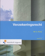Verzekeringsrecht Samenvatting 