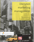 Dienstenmarketingmanagement Samenvatting 