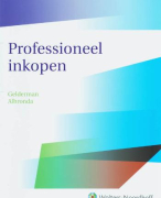 Samenvatting Inkoopmanagement