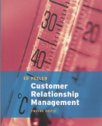 Customer Relationship Management Samenvatting 