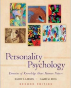 Personality Psychology Samenvatting 