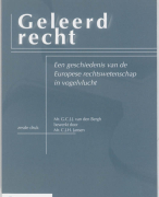 Geleerd Recht Samenvatting 