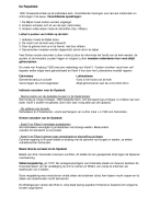 Samenvatting geschiedenis De republiek centraal examenstof Havo 5