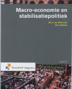 Macro-economie en stabilisatiepolitiek Samenvatting 