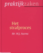 Het Strafproces Samenvatting
