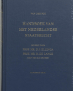 Handboek van het Nederlandse staatsrecht Samenvatting