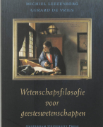 Wetenschapsfilosofie voor geesteswetenschappen Samenvatting