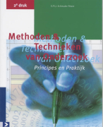 Methoden & Technieken van Onderzoek Samenvatting