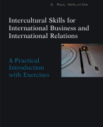 Intercultural skills for international business & international relations Samenvatting