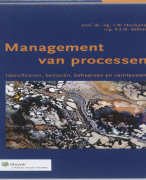 Management van processen Samenvatting
