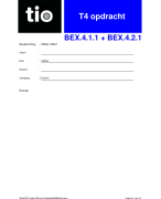 Basiskennis financiele administratie T4 