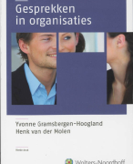 Gesprekken in organisaties Samenvatting 
