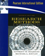 Research Methods Samenvatting