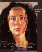 Psychology Samenvatting 