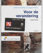 Voor de verandering Samenvatting 