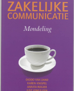 Zakelijke communicatie Mondeling Samenvatting 